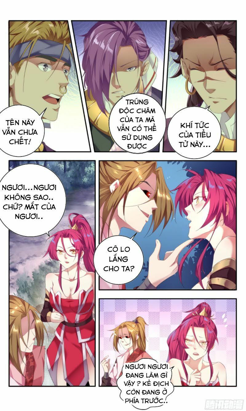 hệ thống ép ta làm nhân vật phản diện chapter 65 12