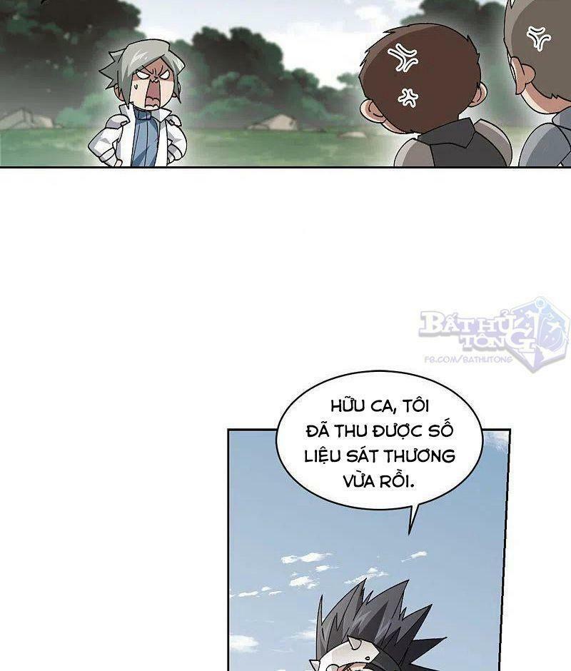 võng du chi cận chiến pháp sư chapter 400 22