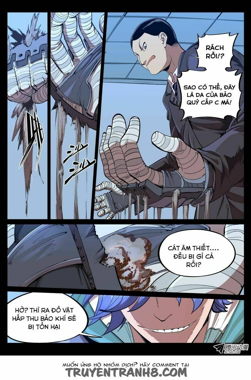 truy tìm dị bảo chapter 15 11