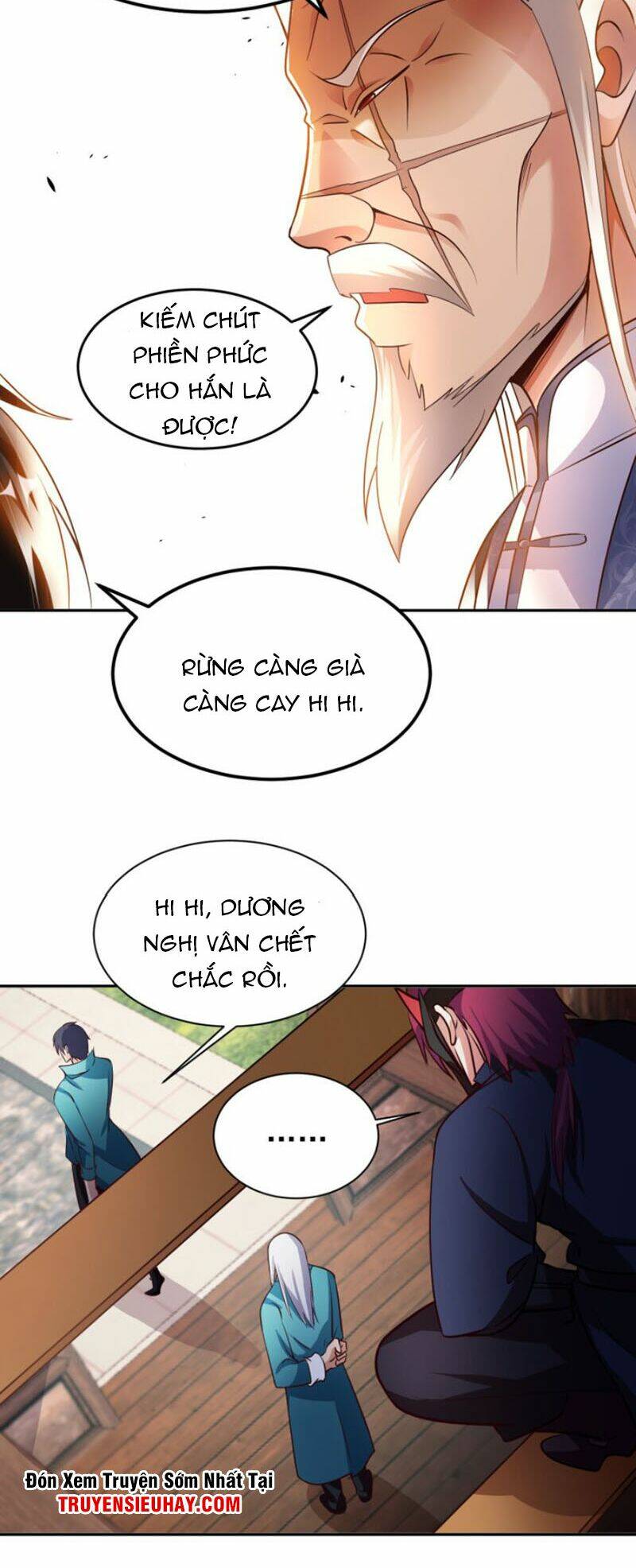 sư phụ của ta là thần tiên chapter 22 10