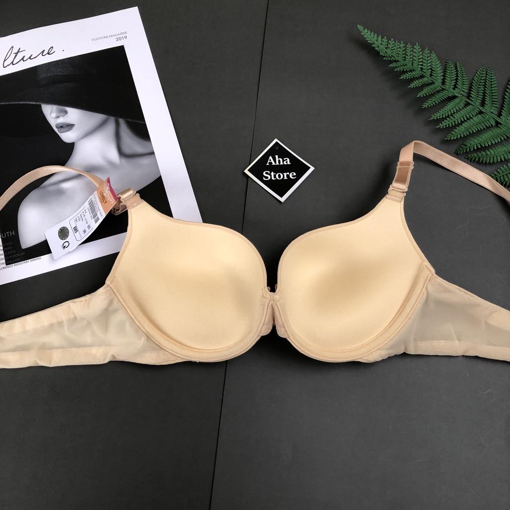 Áo ngực LOVELY MÚT VỪA TRƠN DÂY TRƠN 176T chất thun lạnh siêu mềm mát