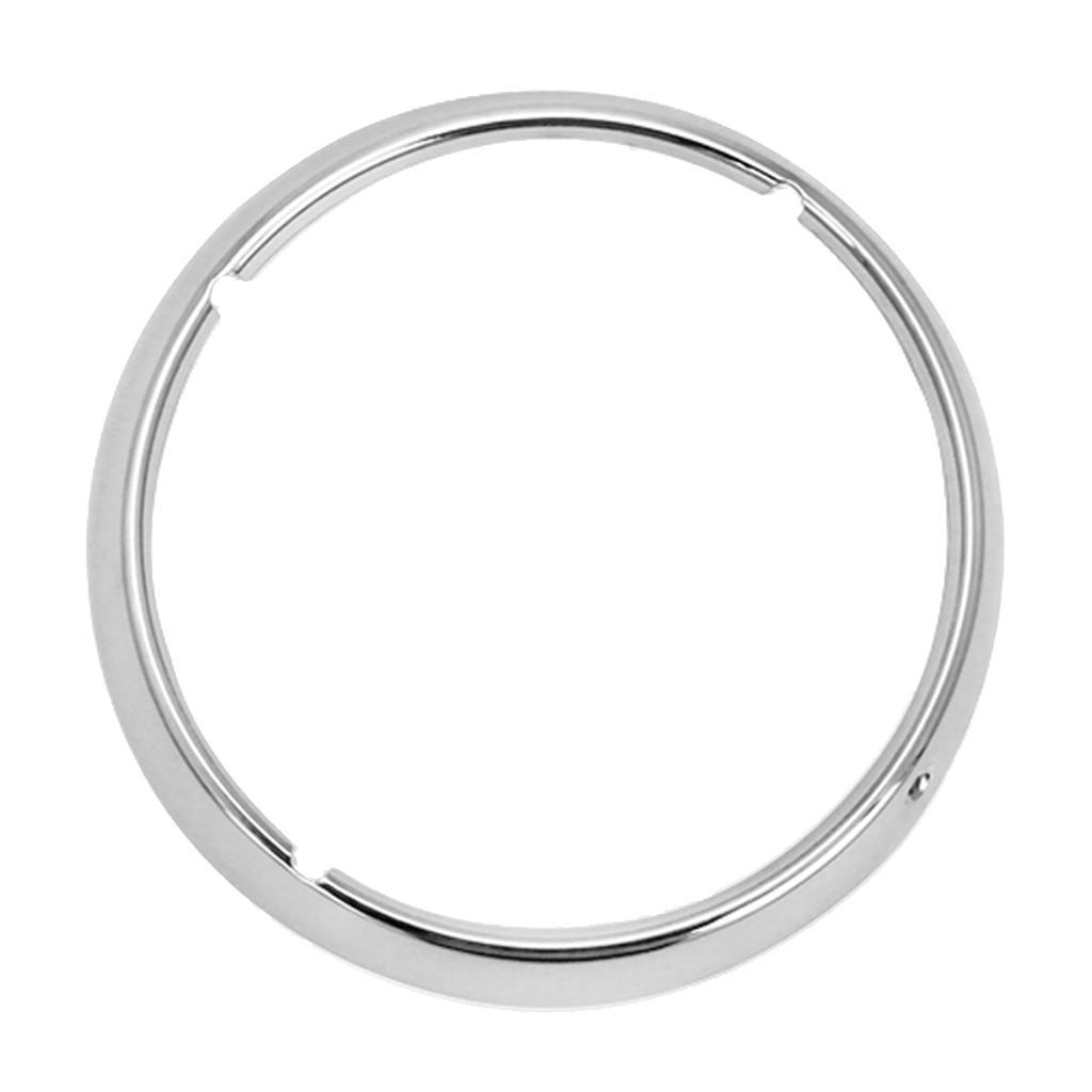 7" Headlight  Bezel Trim  Cover   for