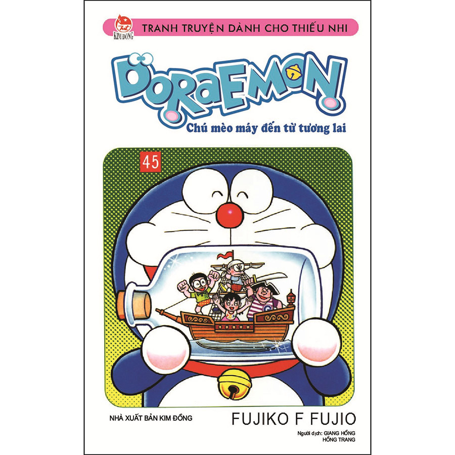 Doraemon - Chú Mèo Máy Đến Từ Tương Lai Tập 45