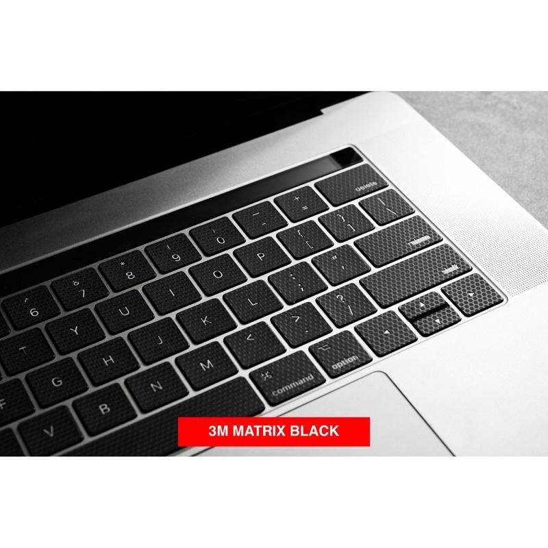 SKIN 3M DÁN PHÍM MACBOOK - DÁN HỞ ĐÈN LED