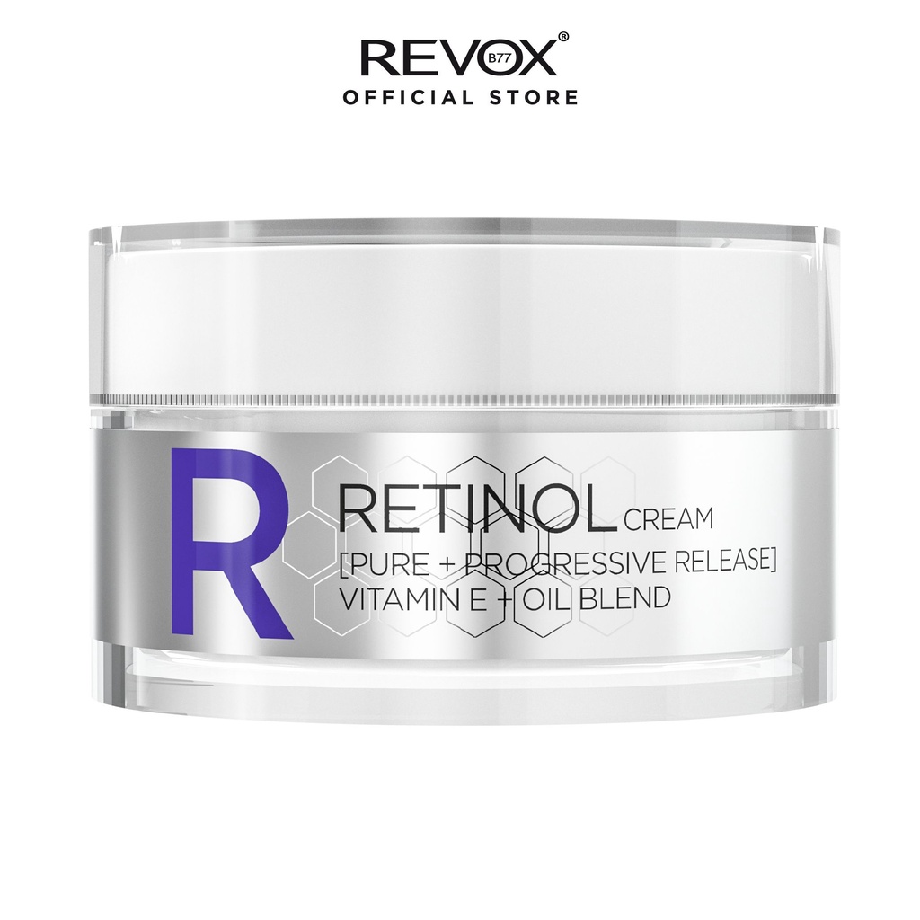 Kem dưỡng Revox B77 R Retinol ngăn ngừa lão hóa chứa retinol cho da mặt 50ml