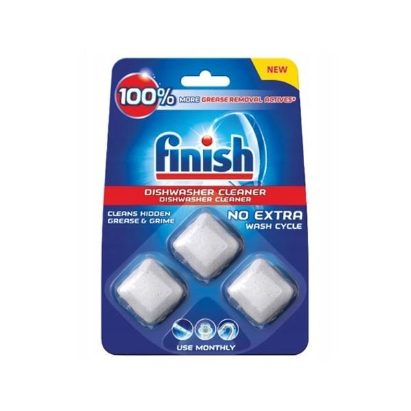 Vỉ 3 viên vệ sinh máy rửa chén bát Finish Chính hãng