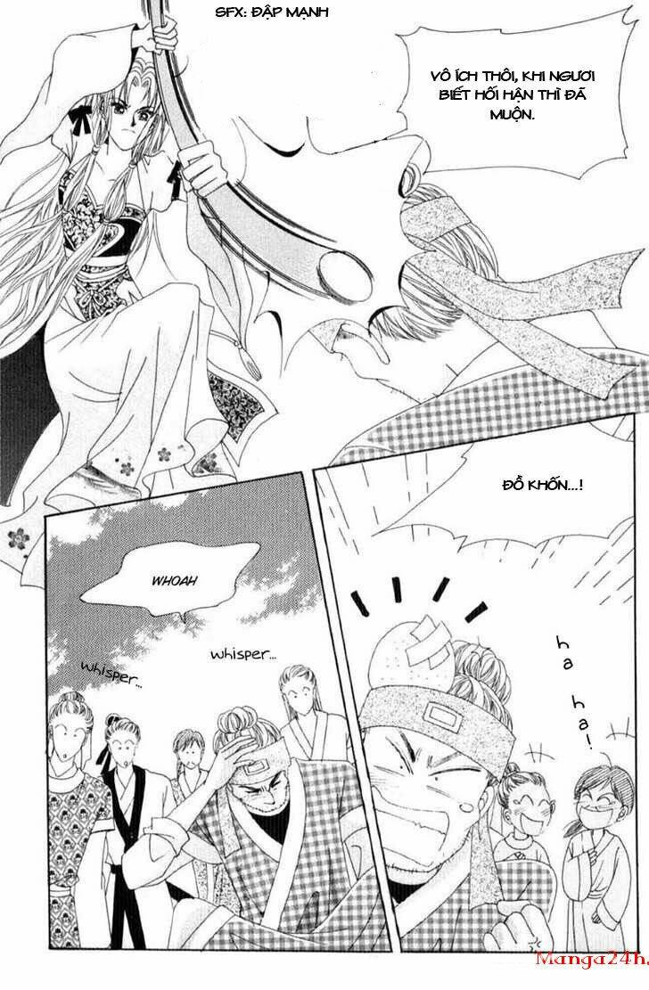 crazy girl shin bia - nữ hoàng rắc rối chapter 16 7