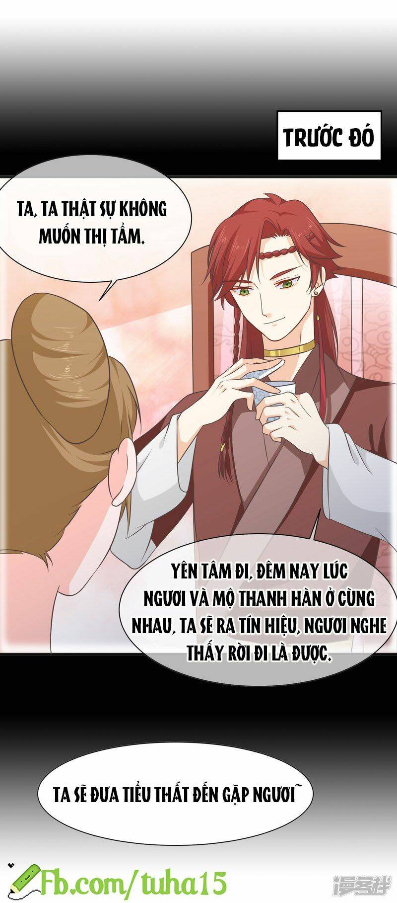 mười dặm hồng trang, thay huynh xuất giá chapter 50 14