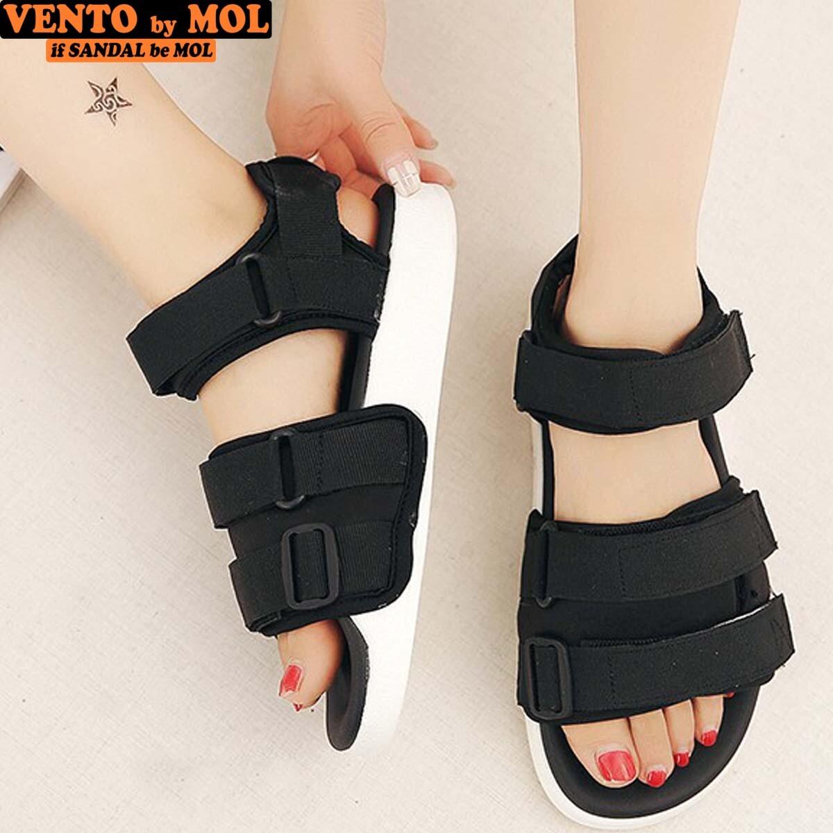 Giày sandal Vento nữ quai dù thể thao NV1019