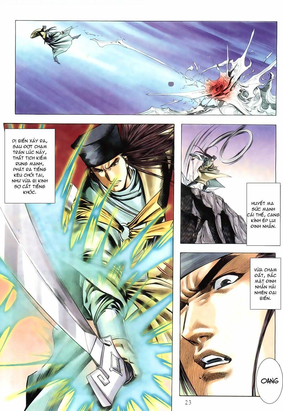 thục sơn kiếm hiệp truyện chapter 18 22