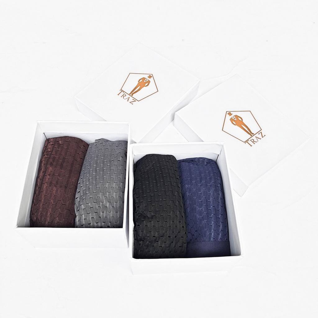 Quần Sịp, Lót Đùi Boxer Co Giãn, mát, Thông Hơi Cao Cấp Dành Cho Nam, Hộp 2 Cái