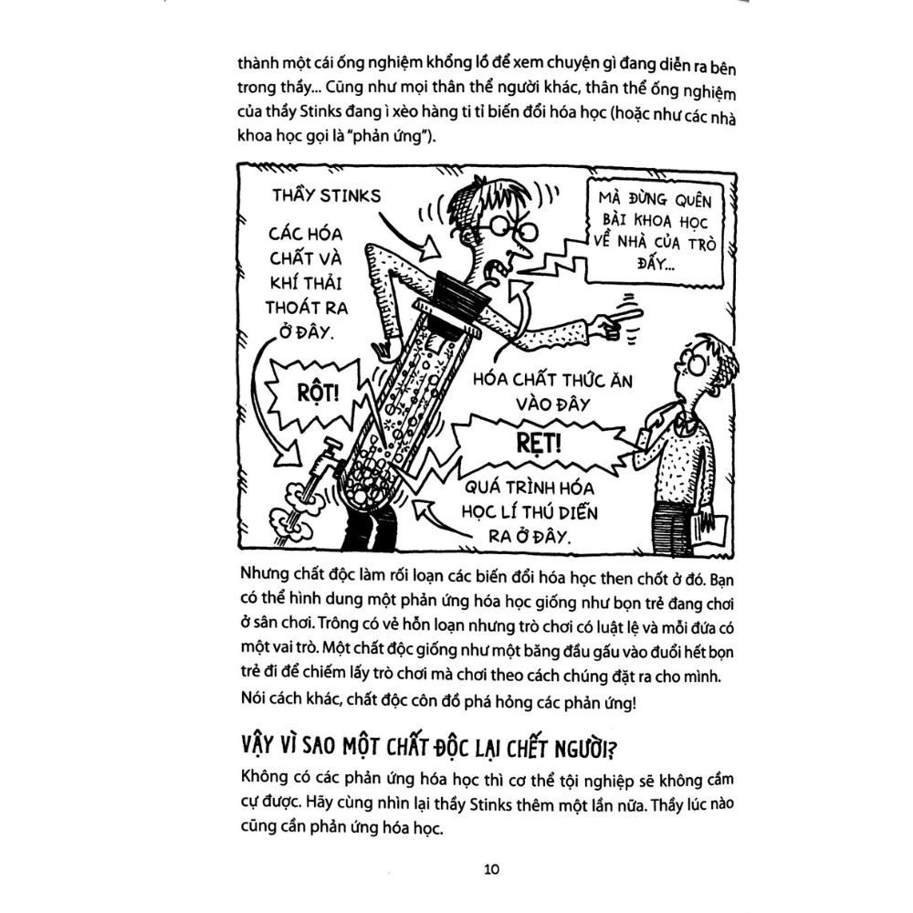 Sách Chất Độc Nhức Xương