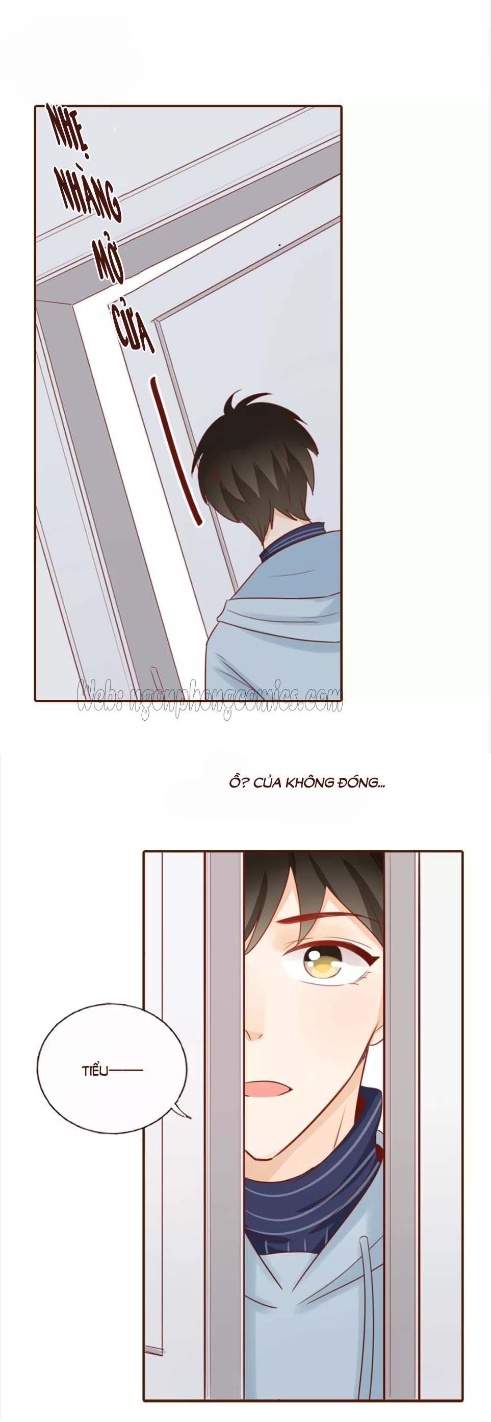Trái Tim Bí Ẩn chapter 65 - Trang 5