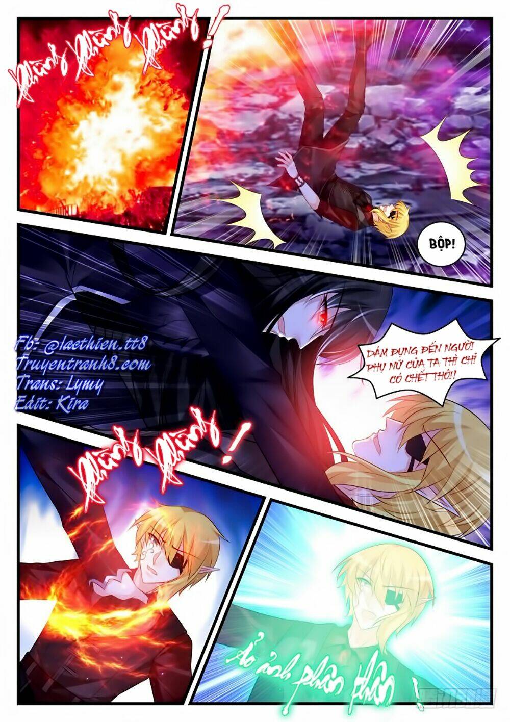 dạy bảo ma vương lão công 2 chapter 177 2