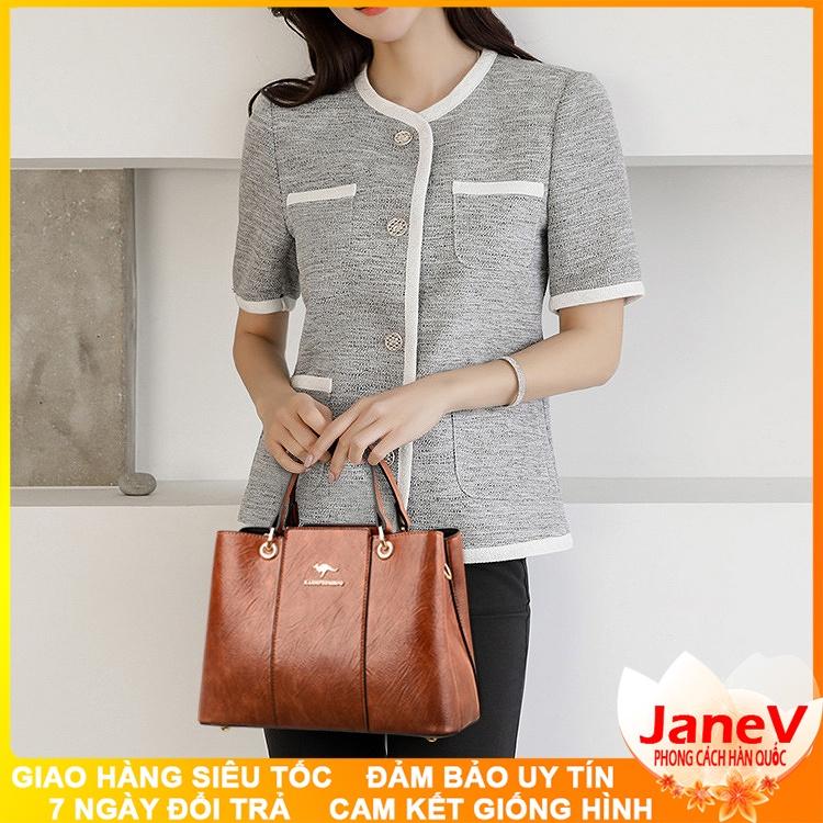 Túi Xách Nữ Đeo Vai Cao Cấp Phong Cách Hiện Đại Âu Mỹ TVNN366