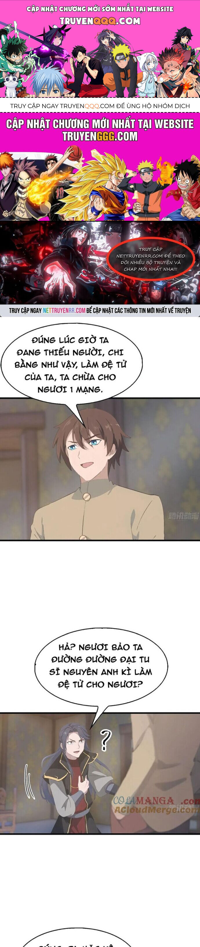 tu tiên trở về tại vườn trường – season 2 chapter 111 1