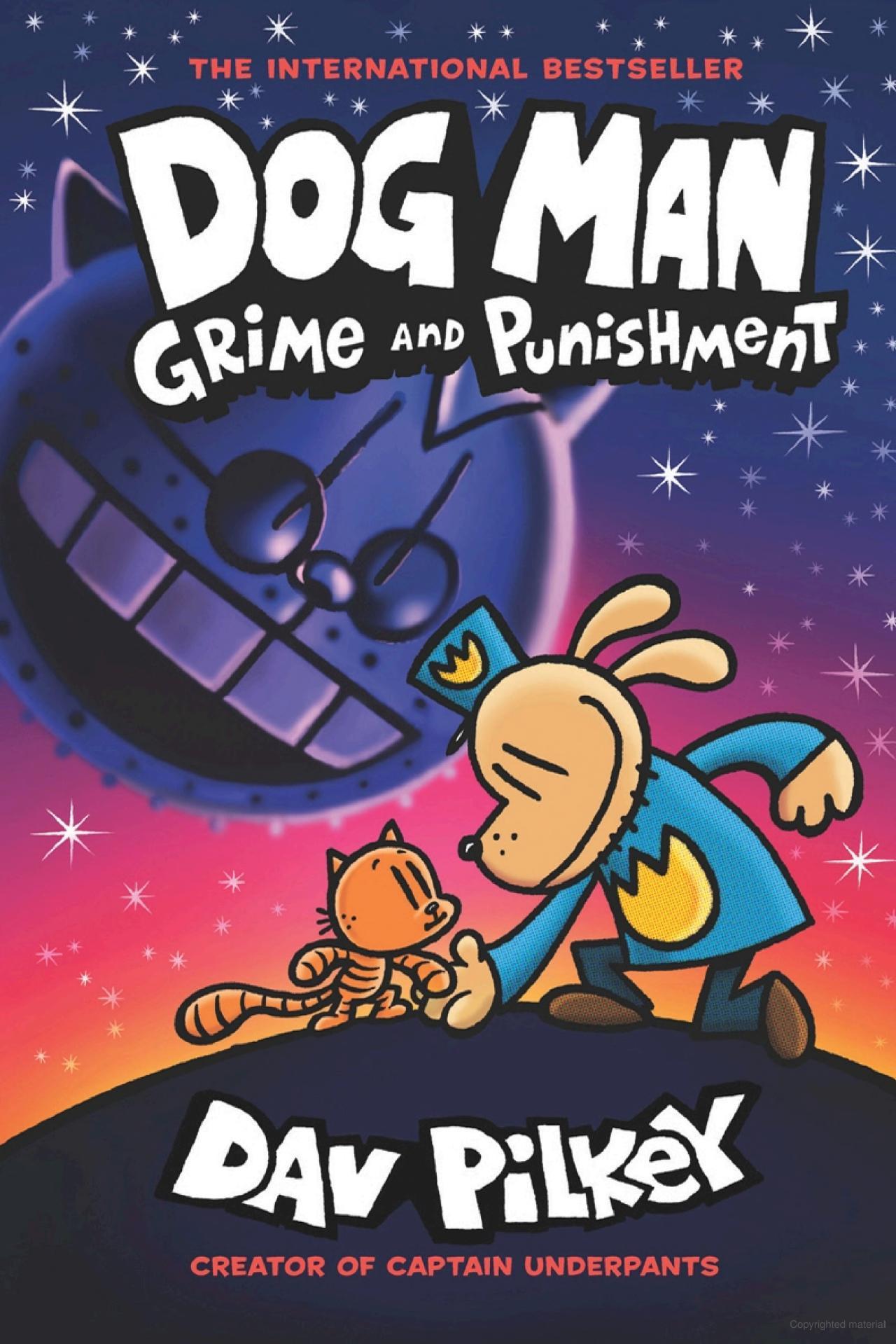 Sách ngoại văn: Dog Man - Book 9 - Grime And Punishment