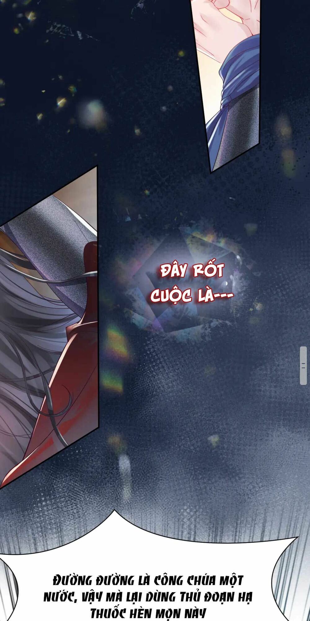 nữ phụ ác độc và vương gia phản diện cấm dục chapter 2 3