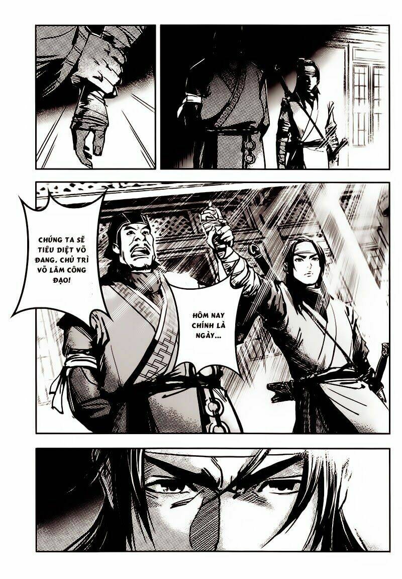 thiết huyết nam nhi chapter 36 3