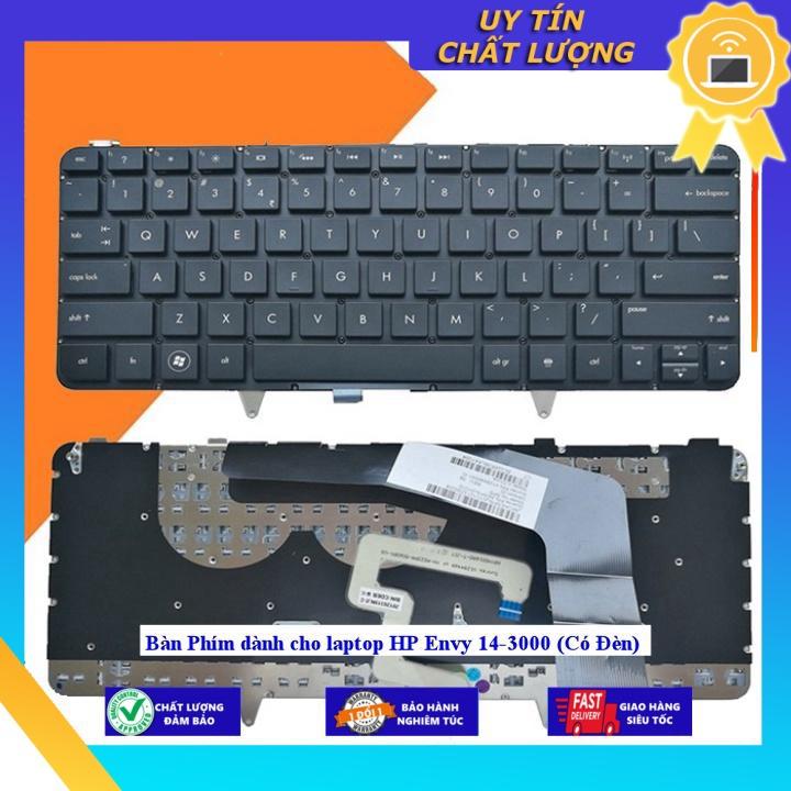 Bàn Phím dùng cho laptop HP Envy 14-3000 (Có Đèn) - Hàng Nhập Khẩu New Seal