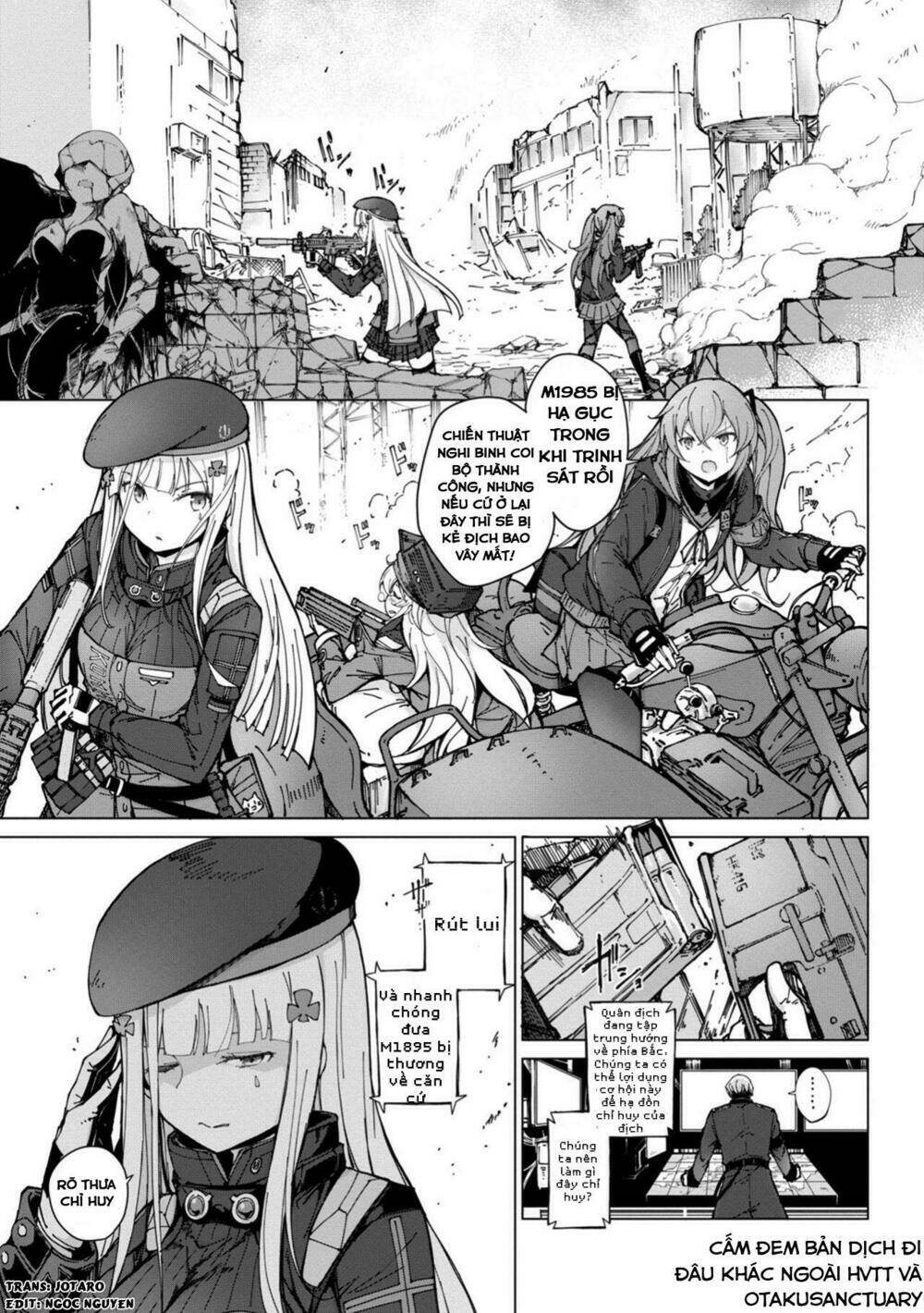 tuyển tập doujinshi girls' frontline chapter 1 1