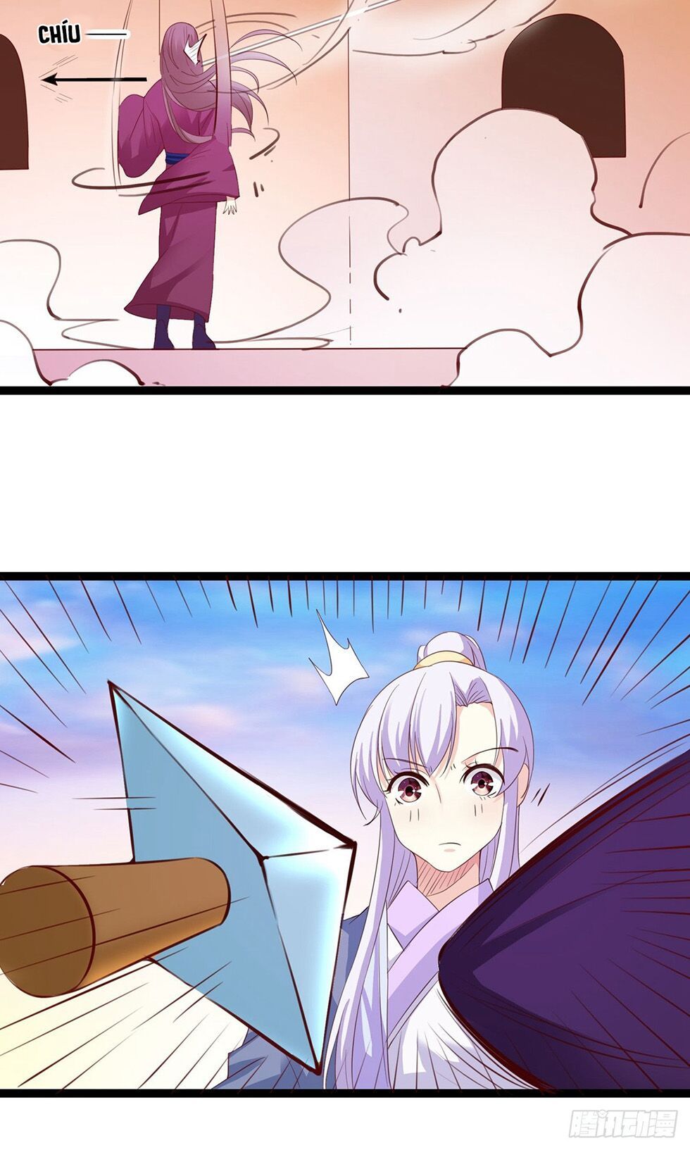 hoàng hậu của trẫm là võ lâm minh chủ chapter 40 40