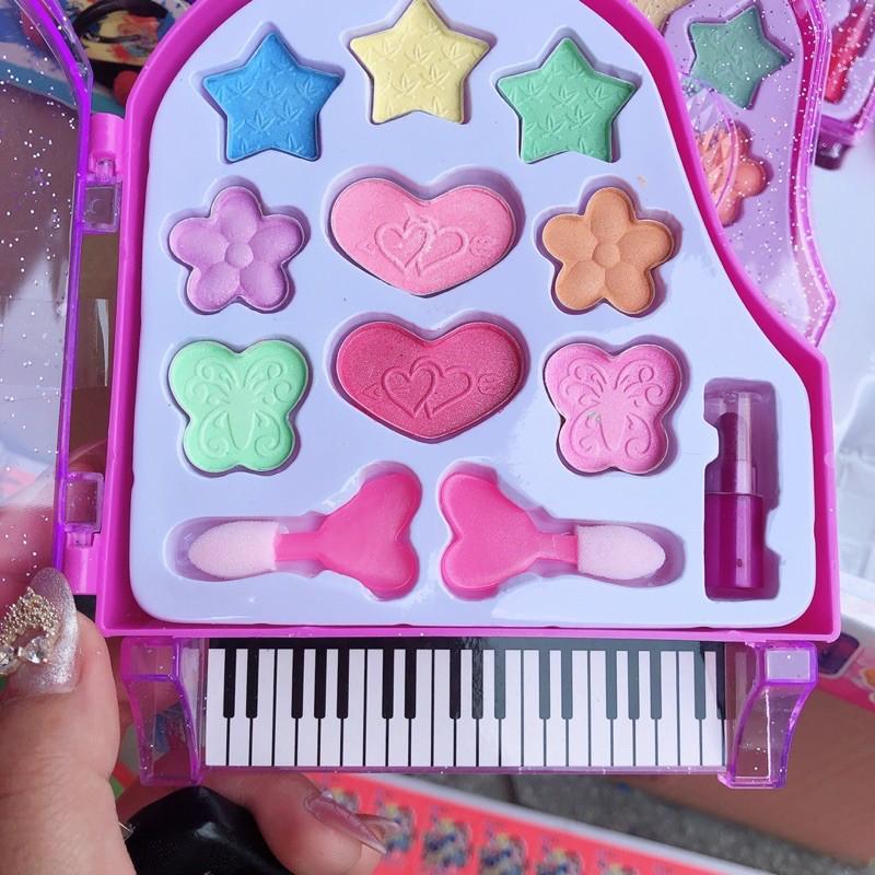 1 bộ makeup đồ chơi cho bé hình piano