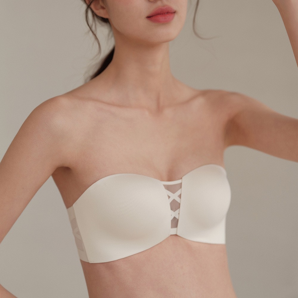 Áo Bra Nữ Chéo Dây Đơn Giản - B.Lingerie
