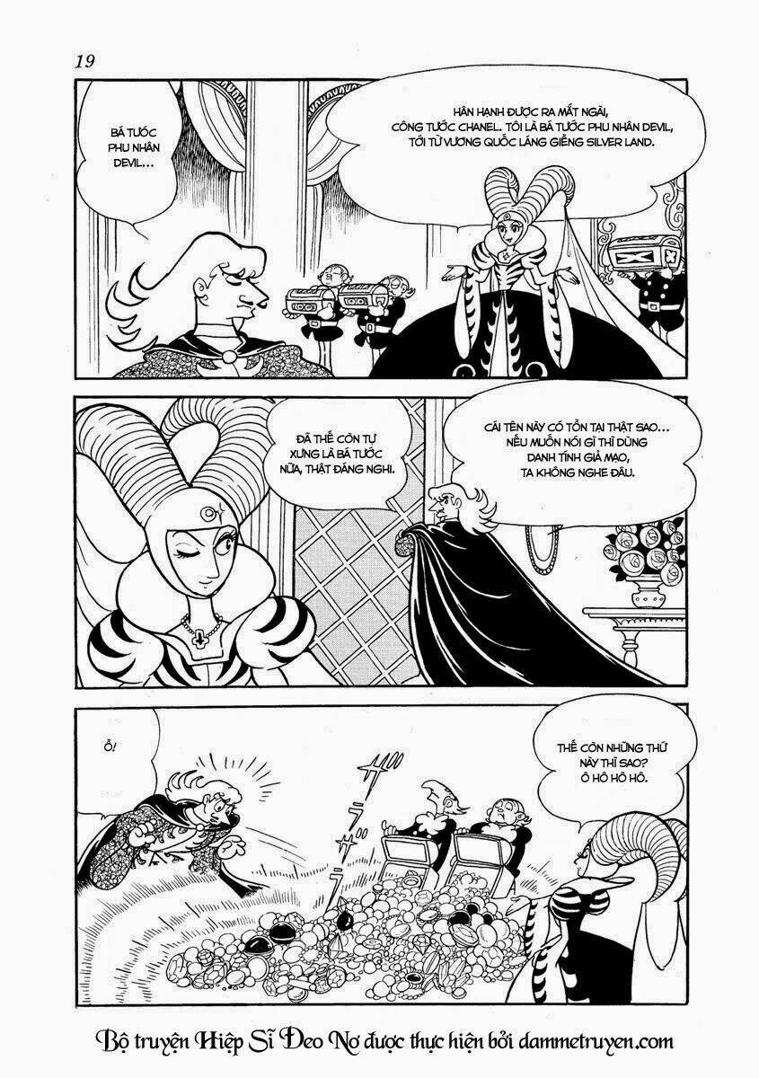 hiệp sĩ đeo nơ chapter 13.1 16