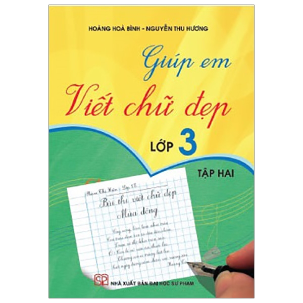 Giúp Em Viết Chữ Đẹp 3 - Tập 2