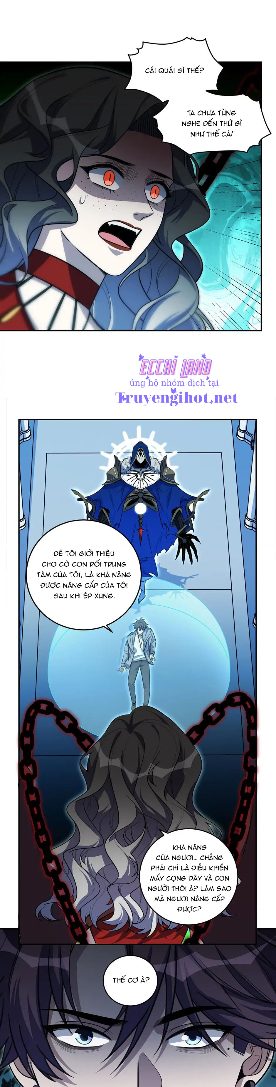 [16+] killing my love chapter 106.1 9