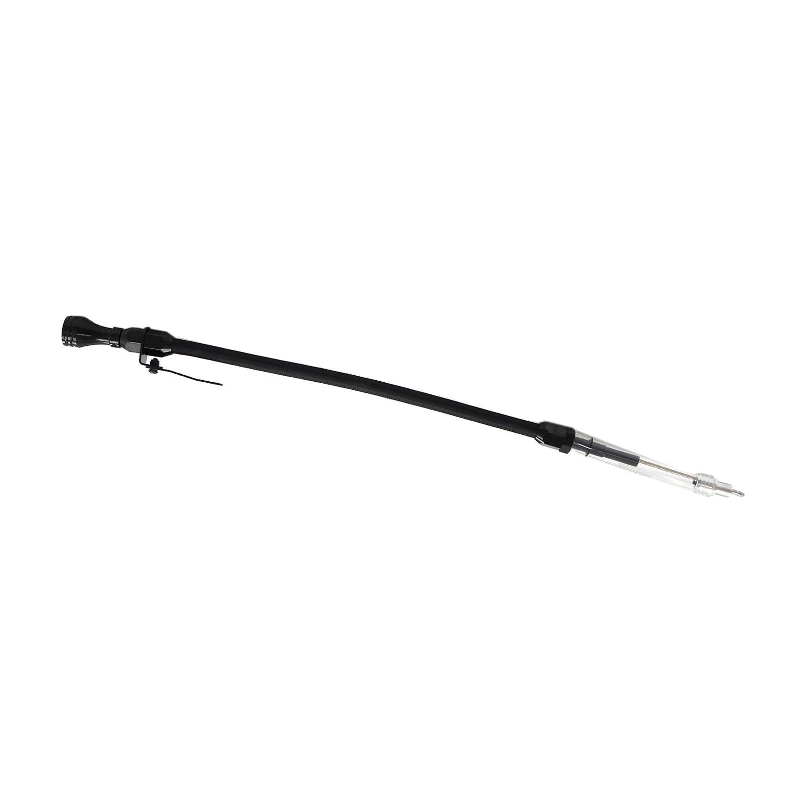Truck Engines Flexible Oil Dipstick Black for 4.8L 5.7L 6.0L 6.2L