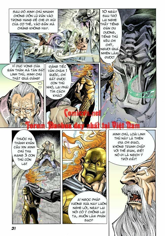 thần binh huyền kỳ i chapter 9 31