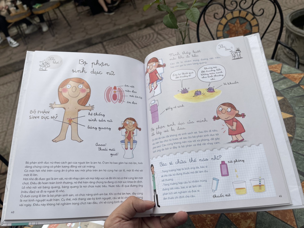 (Combo 3 quyển bìa cứng in màu) DÙ KHỎE DÙ ĐAU, LÀU LÀU BIẾT TUỐT – Nhiều tác giả - Crabit Kidbooks