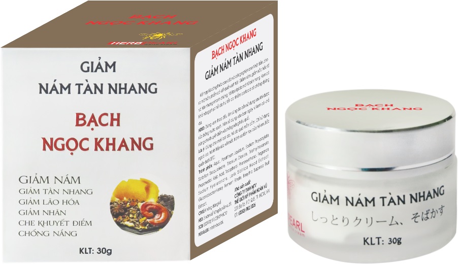 Kem Bạch Ngọc Khang Nám Thảo Dược ban đêm 30g