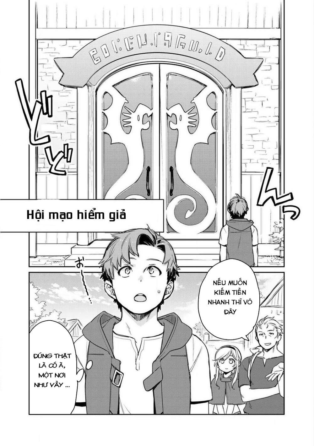 isekai ni kita mitai dakedo ikanisureba yoi no darou chapter 3 10