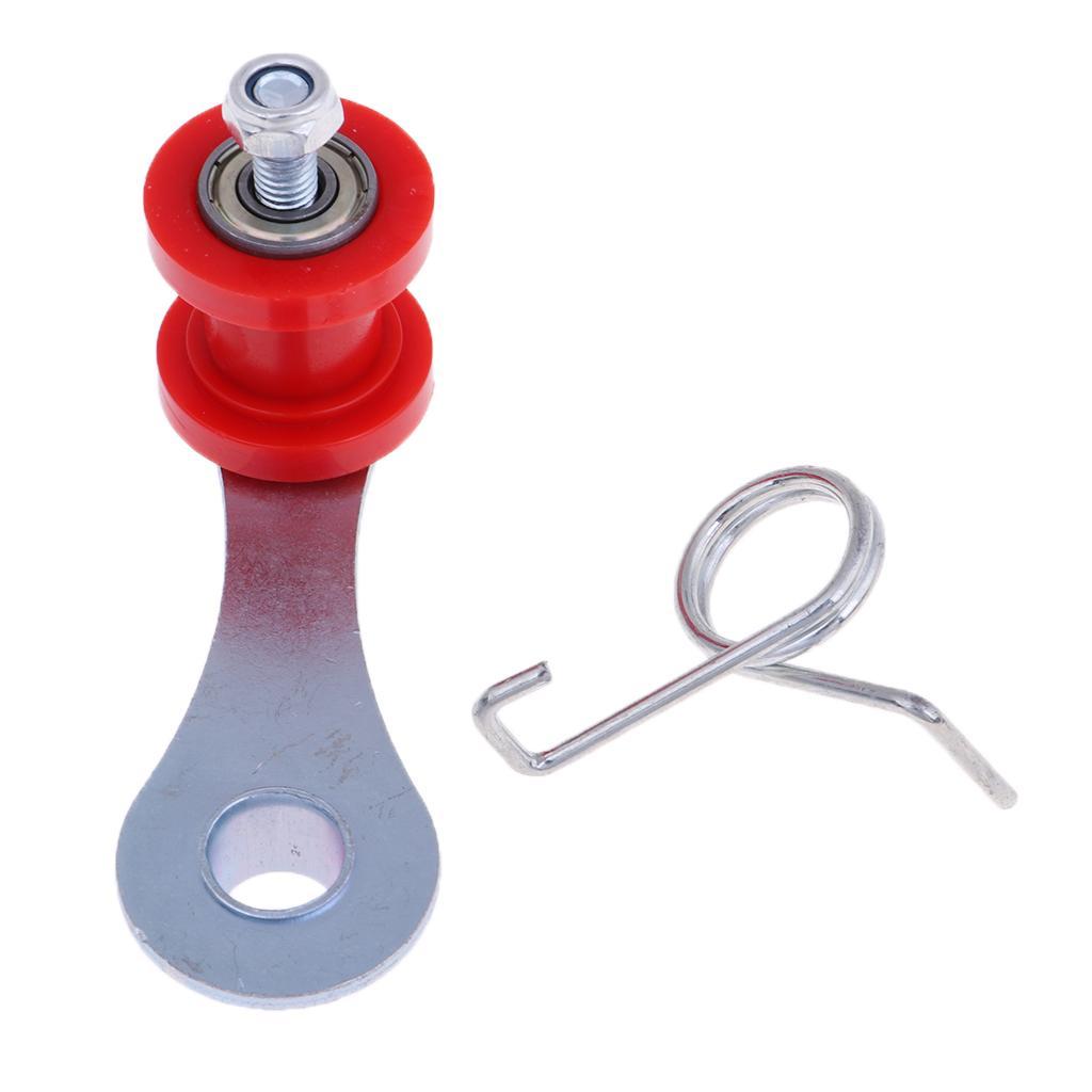 Motorcycle Chain 420 / 428 / 520 / 530 Roller Guide Tensioner with