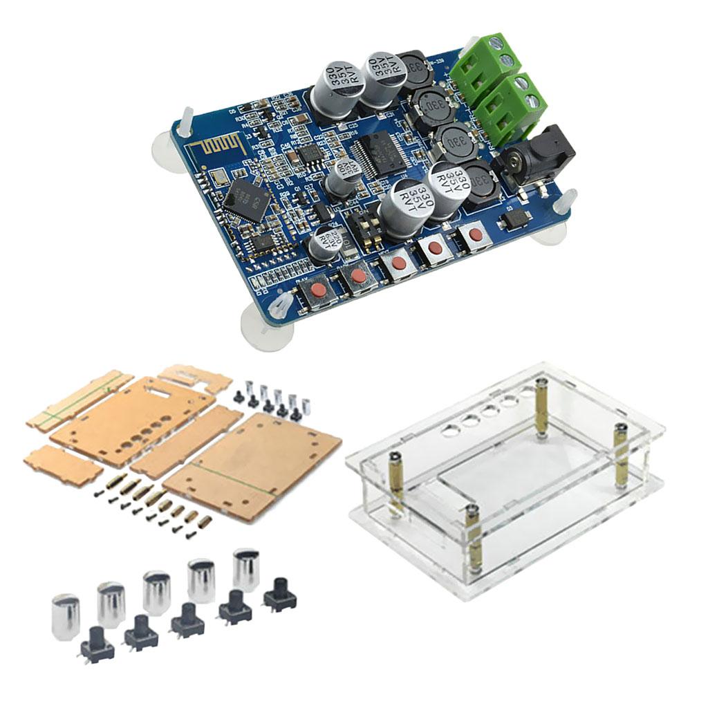 Digital Bluetooth 4.0 Audio Receiver Amplifier Board Module TDA7492P 40W+40W or 50W+50W