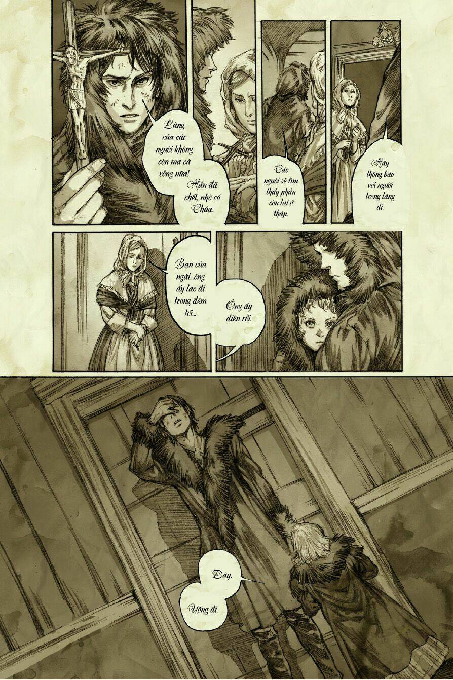 đàm thoại cùng ma cà rồng chapter 3 42