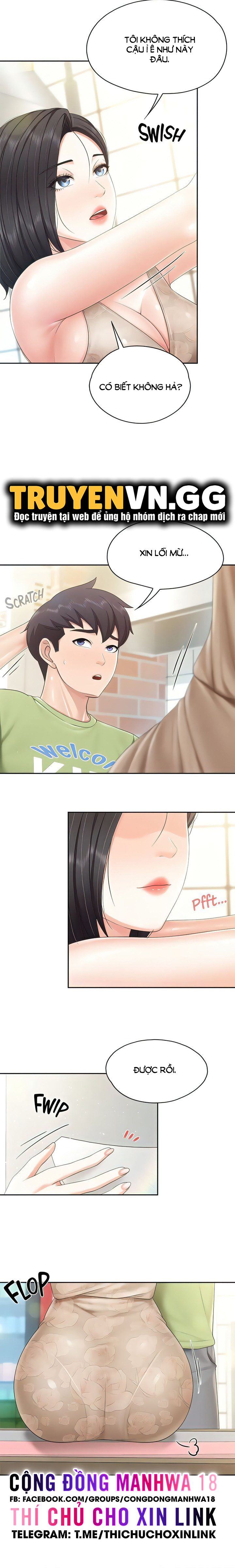 quán cafe thiên đường chapter 82 14