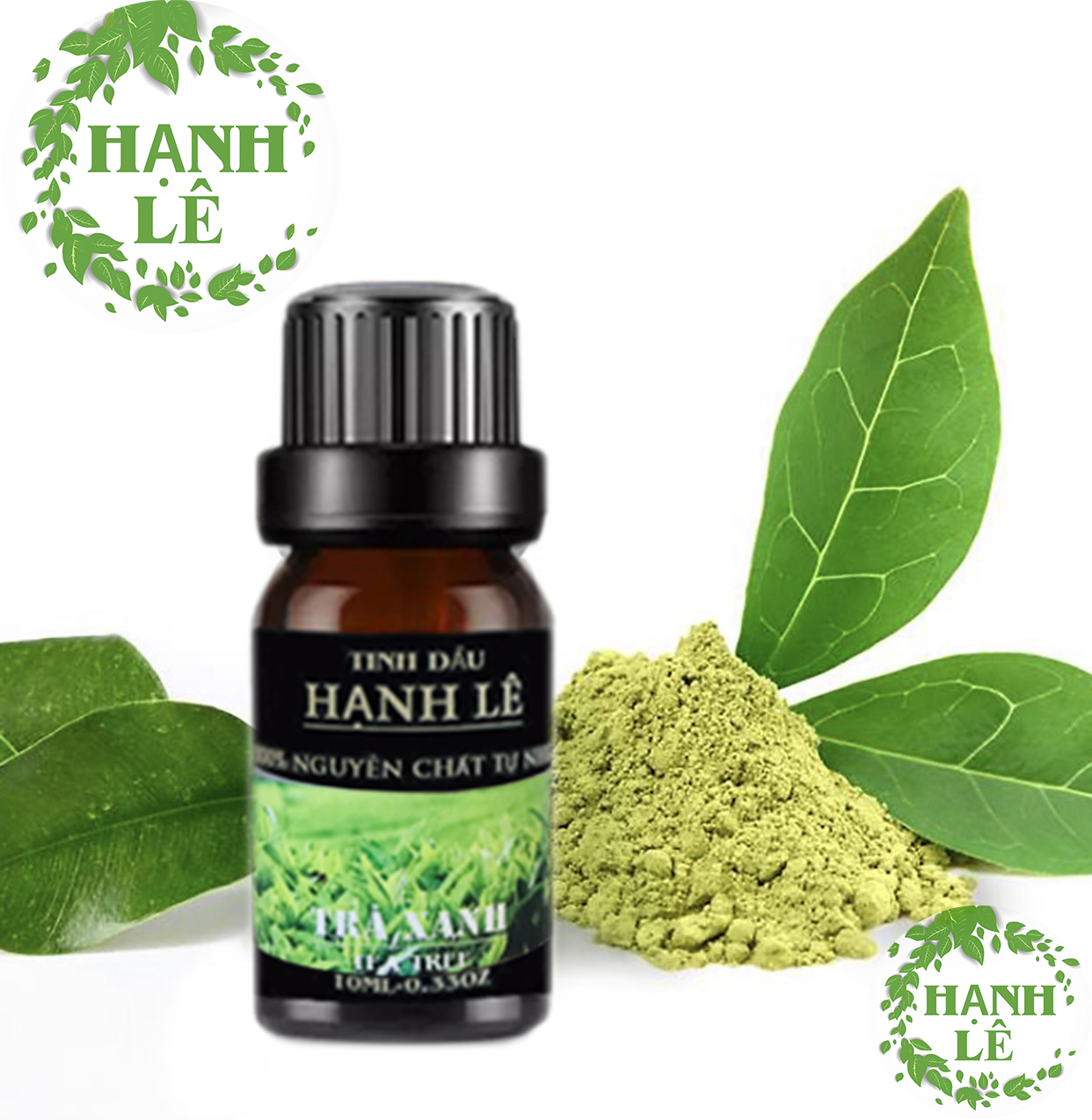 TINH DẦU TRÀ XANH HẠNH LÊ 100% NGUYÊN CHẤT TỪ THIÊN NHIÊN