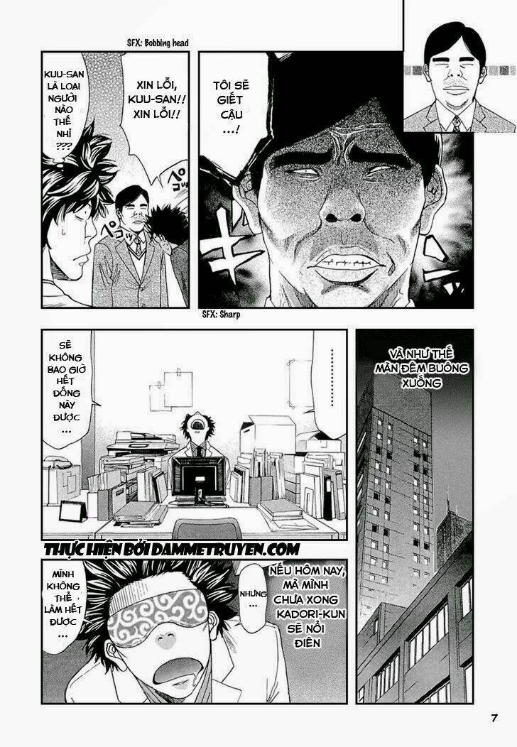 công lý và bóng tối chapter 16 7