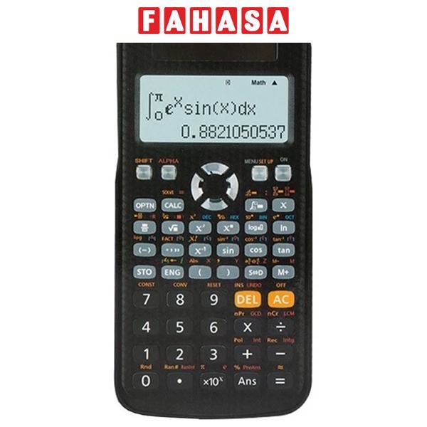 Máy Tính Khoa Học - Deli CD580VN - Màu Đen
