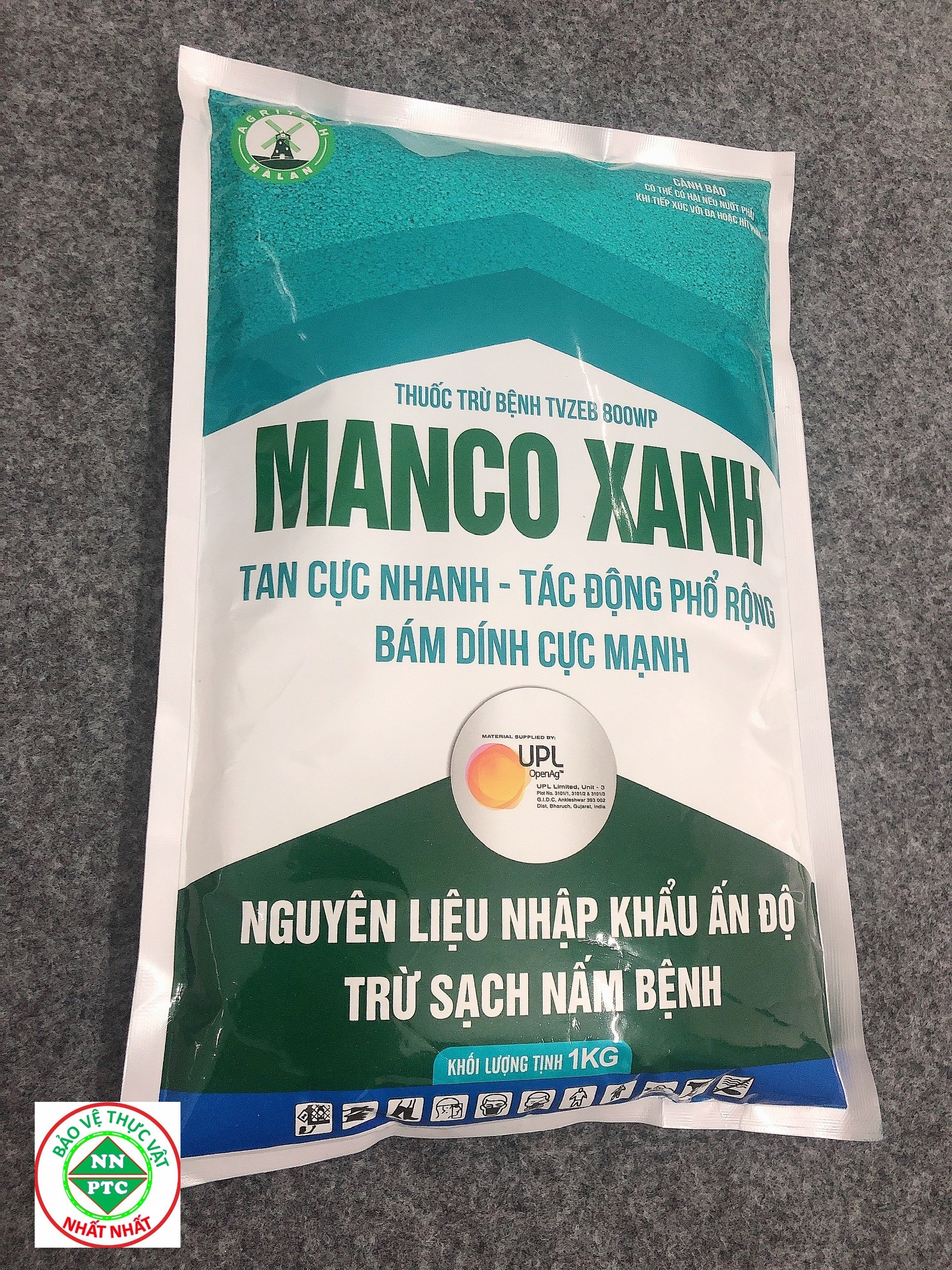 Thuốc Trừ Bệnh Cây Trồng Manco  1 KG