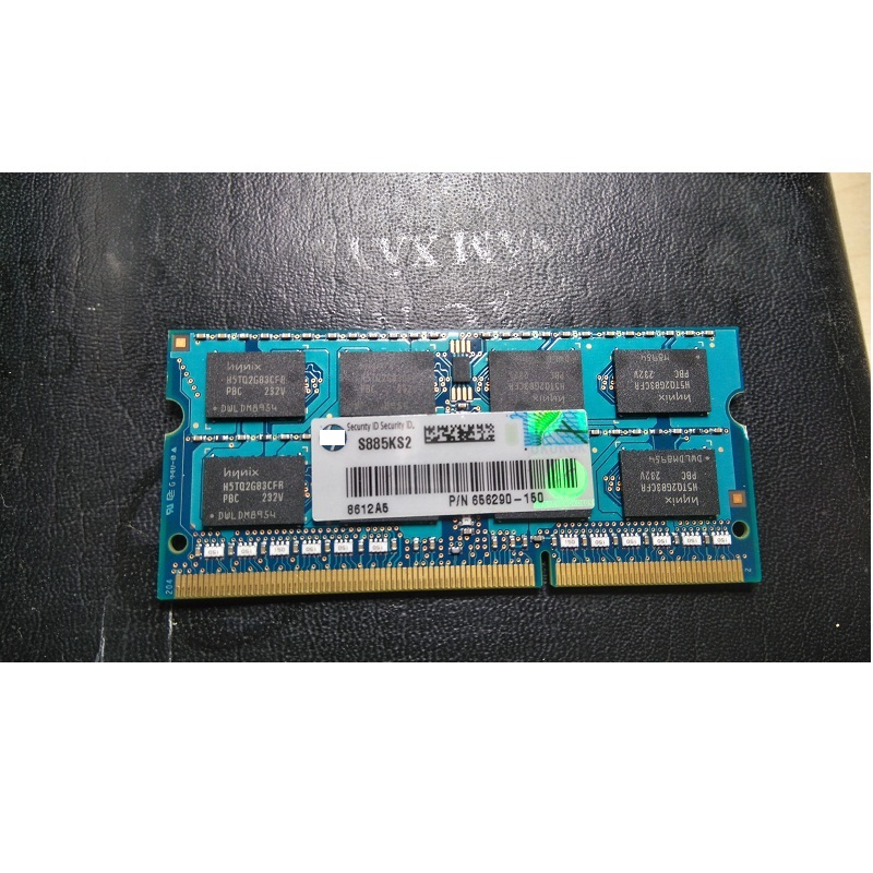 Ram Laptop 4GB DDR3 bus 1333 (10600S) bảo hành 36 tháng