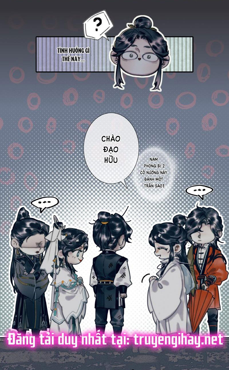 thiên quan tứ phúc - bách vô cấm kỵ chapter 56.1 14