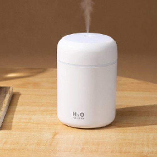 Máy Xông Mặt Hoa Quả, Đèn Xông Tinh Dầu Phun Sương Tạo ẩm H2O Humidifile, Máy Phun Sương Tạo Ẩm Khuếch Tán Tinh Dầu