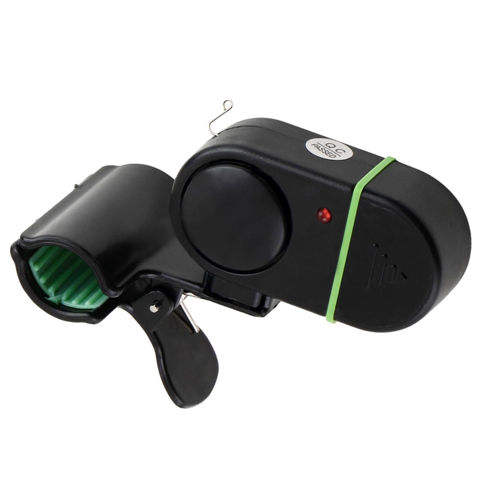 Fishing Bite Alarm Lights Clip on Fishing Rod Fishing Bite Indicator Sensitive Electronic Fishing Alertss for Fish Rod Trout Fishing Outdoor