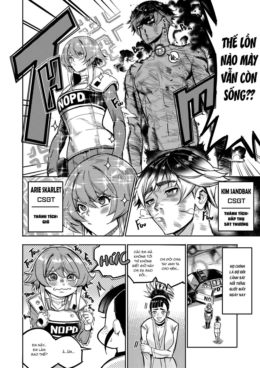 tôi bán thân xác cho một vị thần chapter 3 6