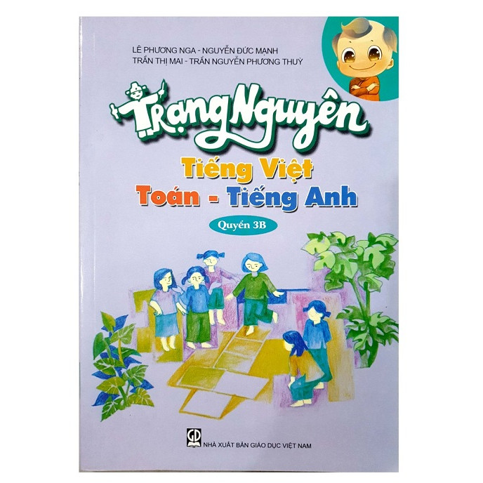 Trạng nguyên Tiếng Việt, Toán, Tiếng Anh 3B